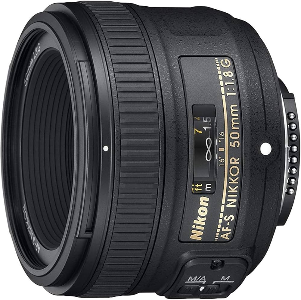 Amazon | Nikon 単焦点レンズ AF-S NIKKOR 50mm f/1.8G フルサイズ対応