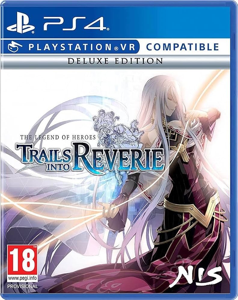 Amazon.com: The Legend of Heroes: Trails into Reverie [Deluxe