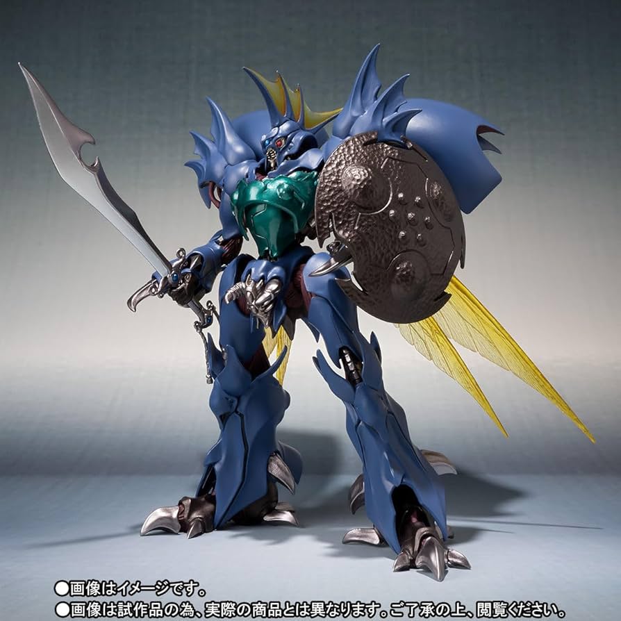 ROBOT魂 ギトール 墨入れカスタム品 ROBOT魂 ギトール 墨入れカスタム