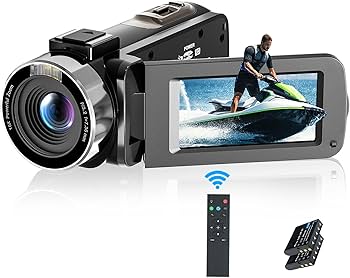 Amazon | ビデオカメラ Rosdeca デジタルビデオカメラ HD 1080P 3600万