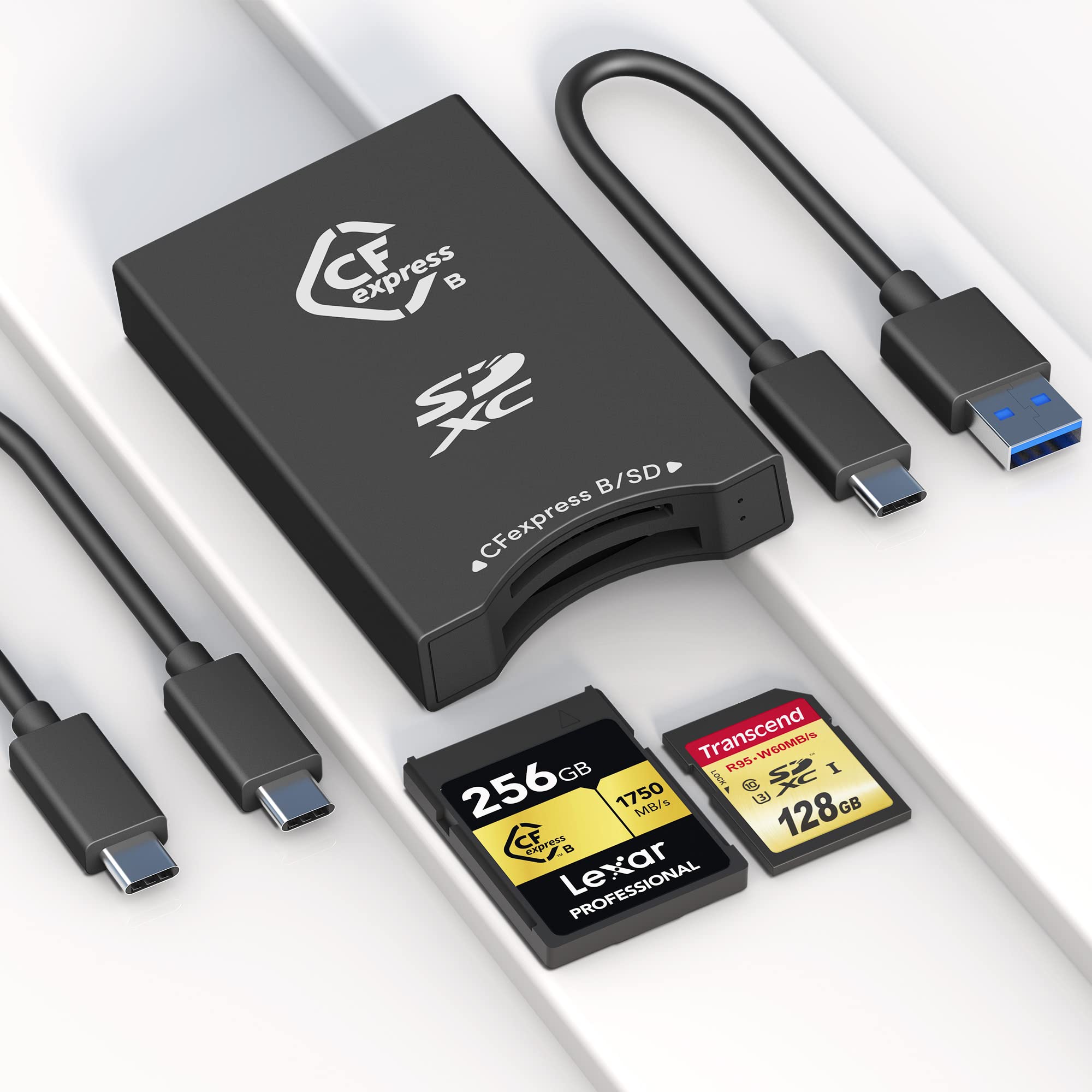 Amazon.co.jp: CFexpress タイプB カードリーダー SD 4.0メモリー