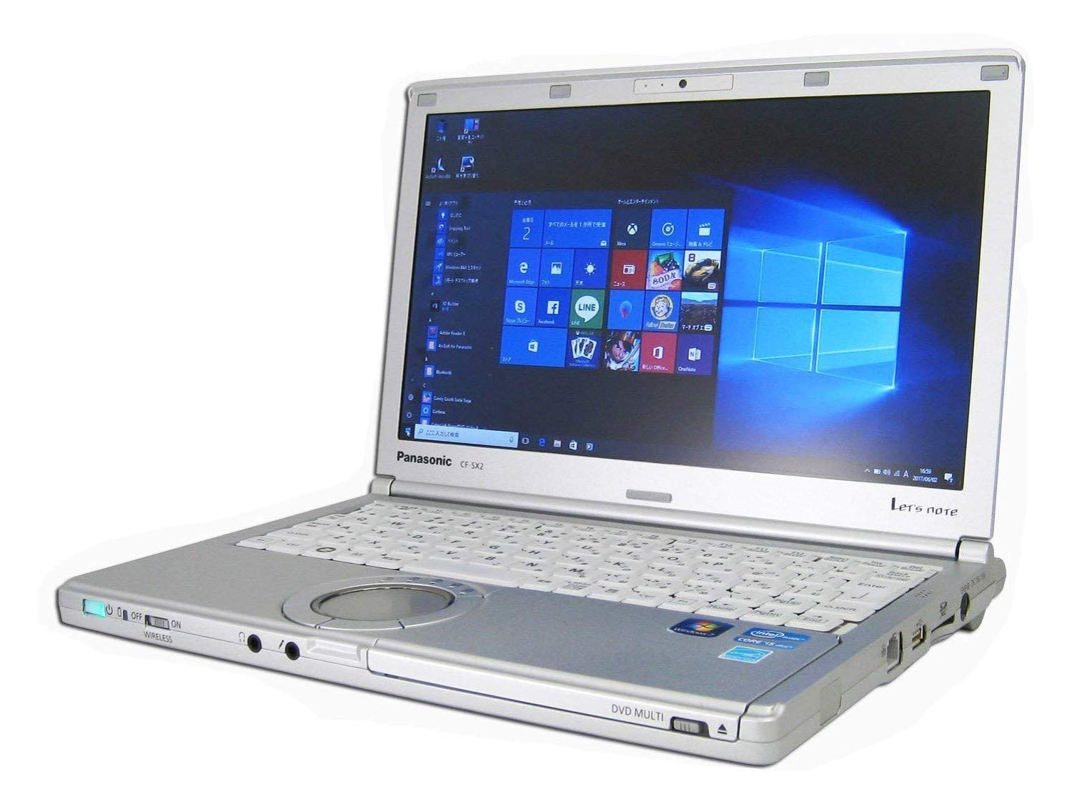 Amazon.co.jp: 【中古ノート】Panasonic Let's note CF-SX2 □ 第3世代
