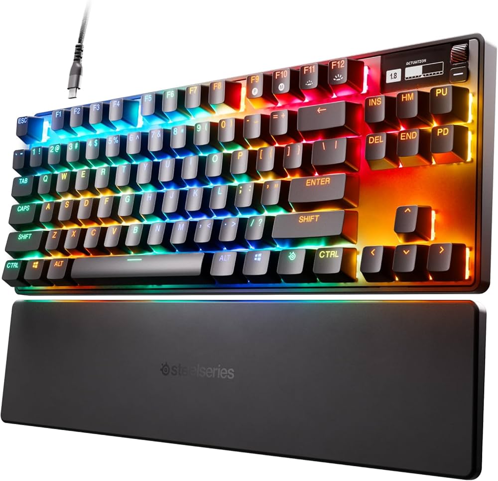 Amazon.com: SteelSeries Apex Pro TKL 2023 World's Fastest