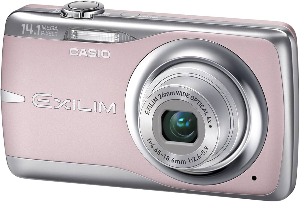 Amazon.co.jp: CASIO デジタルカメラ EXILIM EX-Z550 ピンク EX-Z550PK