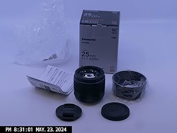 Amazon | パナソニック(Panasonic) 単焦点レンズ マイクロフォーサーズ