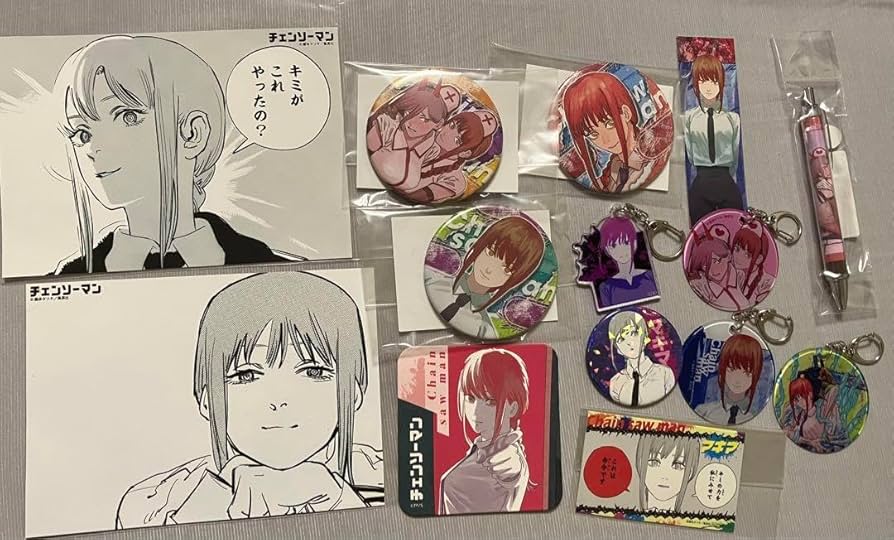 Amazon.co.jp: チェンソーマン マキマ 原作 グッズセット : おもちゃ
