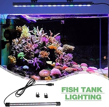 Amazon.co.jp: 水槽ライト, 水槽 LED ライト, IP 67 防水 LED 水槽