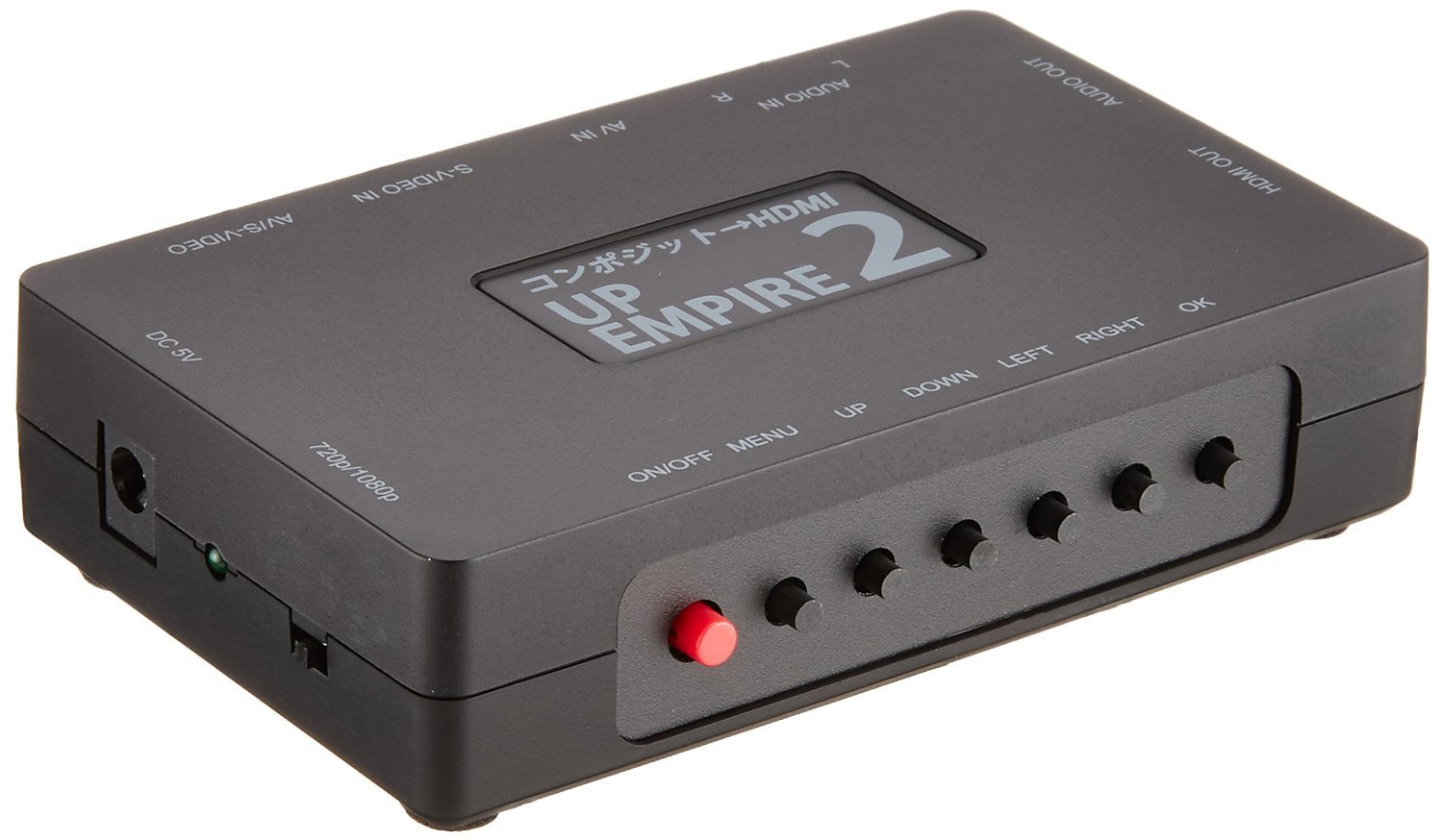 Amazon | エアリア UP EMPIRE2 RCA HDMI アップスキャンコンバーター
