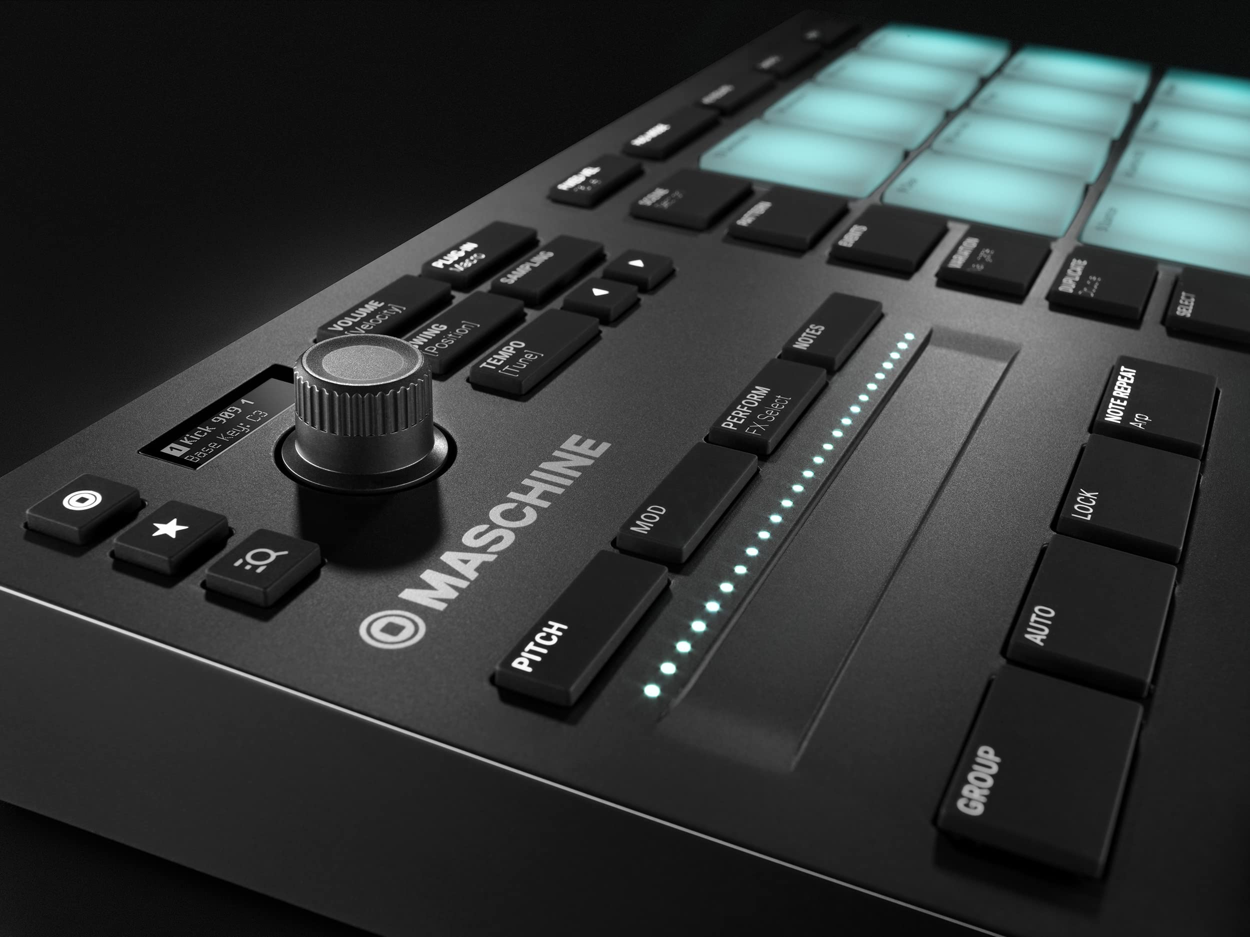 Native Instruments Controlador de bateria Maschine Mikro Mk3