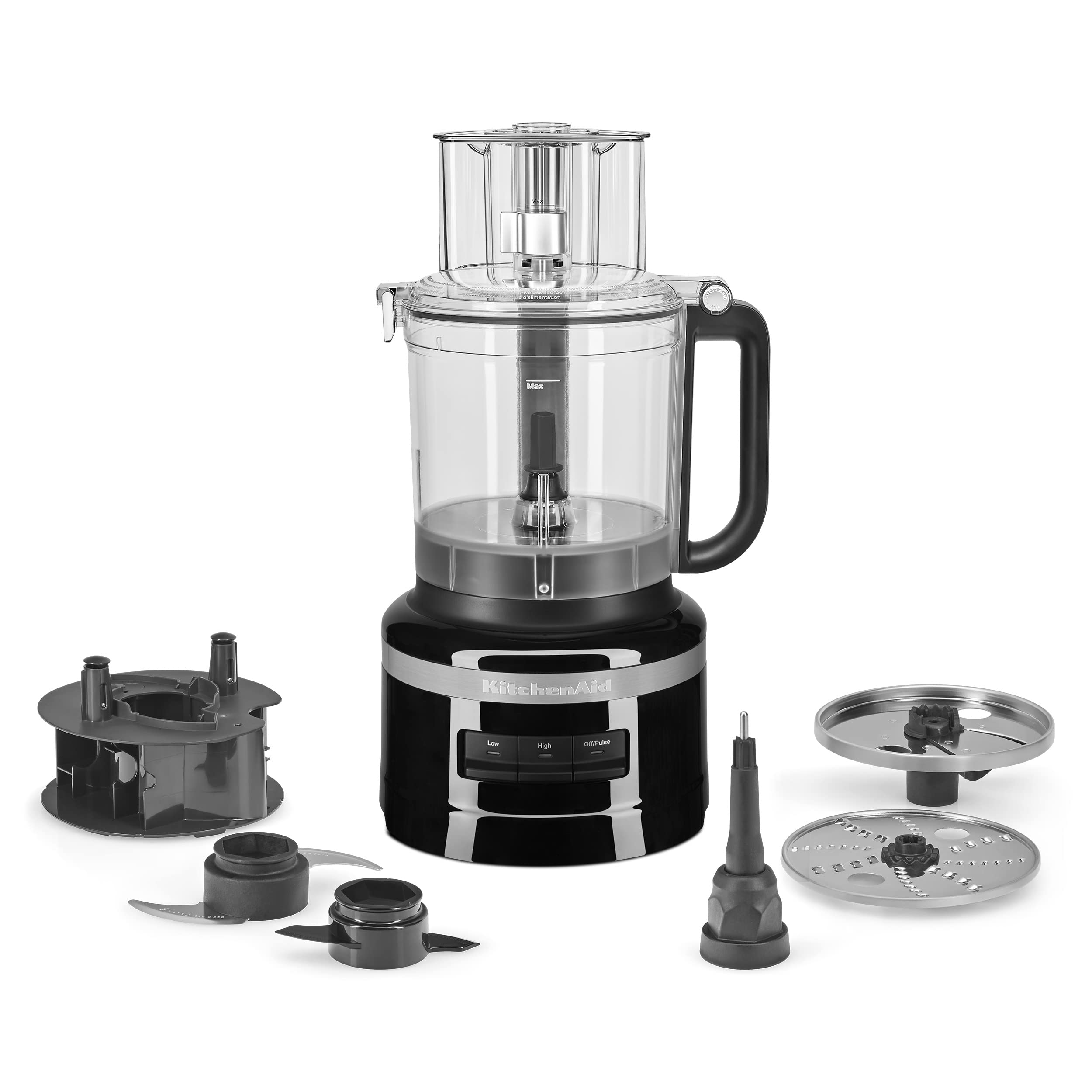Amazon.com: KitchenAid 13-Cup Food Processor - KFP1318: Home & Kitchen