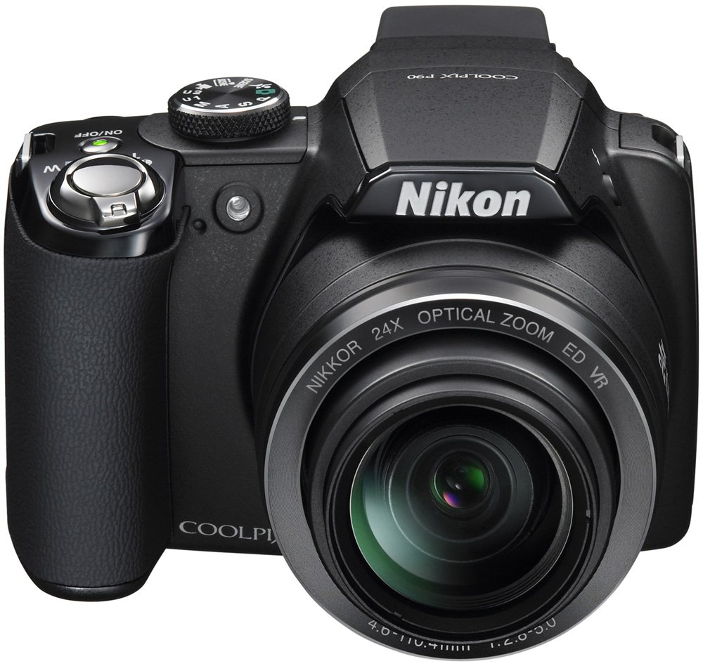 Amazon Canada: Nikon Coolpix P90 12.1MP Digital Camera with 24x