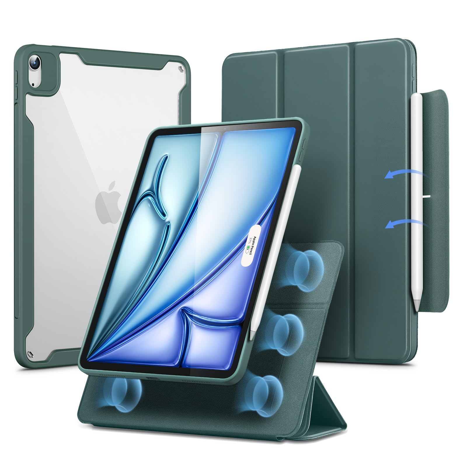 Amazon.co.jp: ESR iPad Air 11インチ ケース (M3/M2、2025/2024) iPad