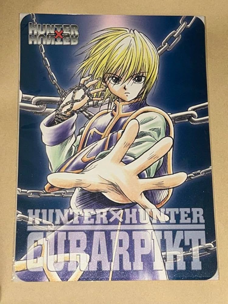 HUNTER×HUNTER 旧アニメ No.129 カード クラピカ 初版 HUNTER × HUNTER