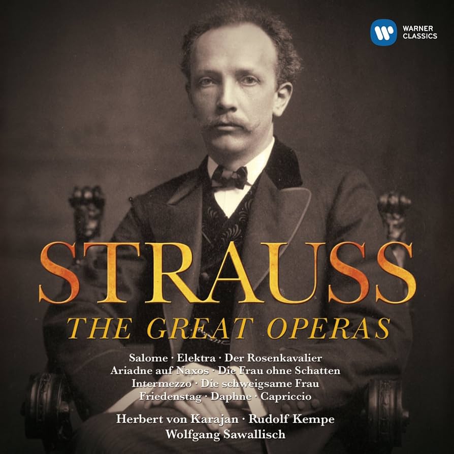 R. Strauss: The Great Operas (22 CD): Amazon.sg: Music