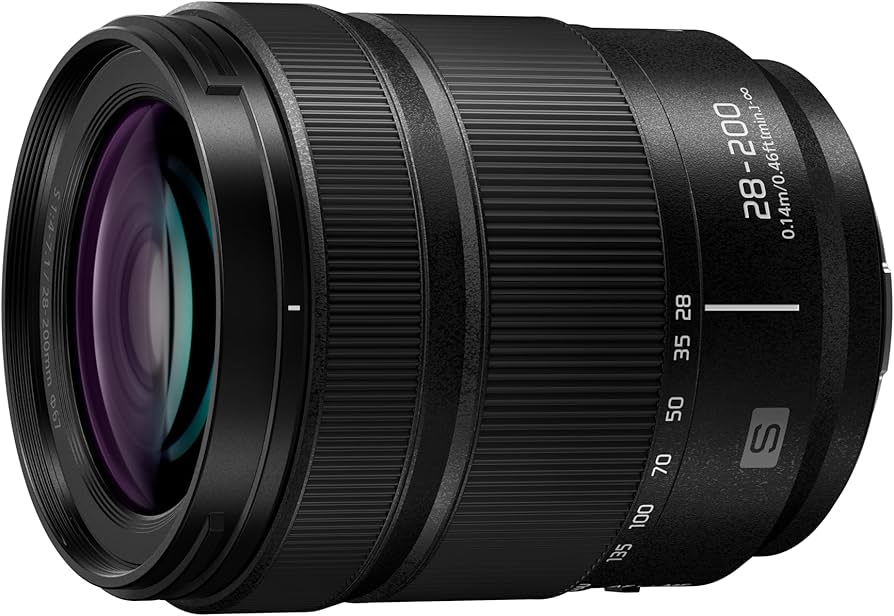 Panasonic SR28200 Lumix S Series 28-200mm F4-7.1 Macro O.I.S. L