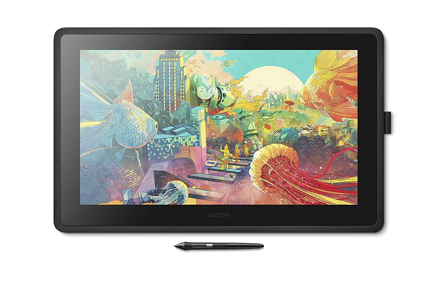 Amazon.co.jp: Wacom(ワコム) DTK2260K0D Cintiq 22 液晶タブレット