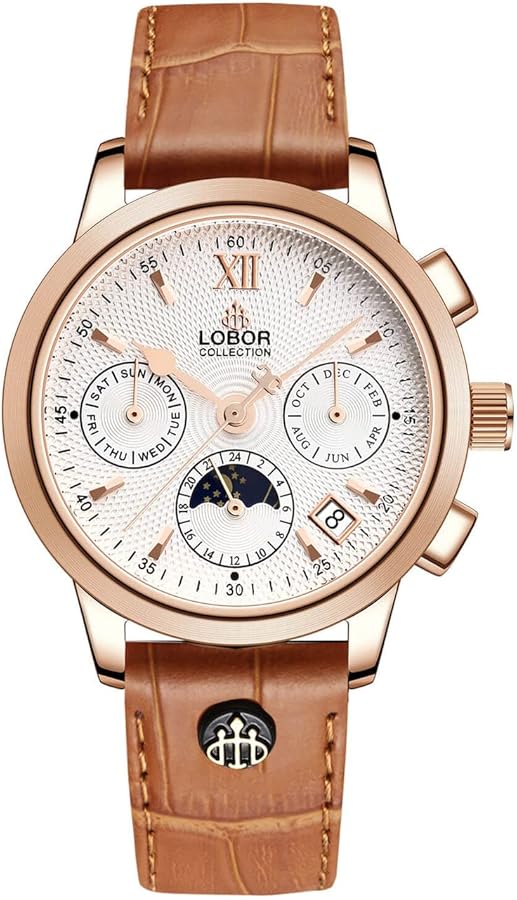 Amazon.co.jp: 【公式ショップ】LOBOR ロバー 35MM 自動巻き マルチ