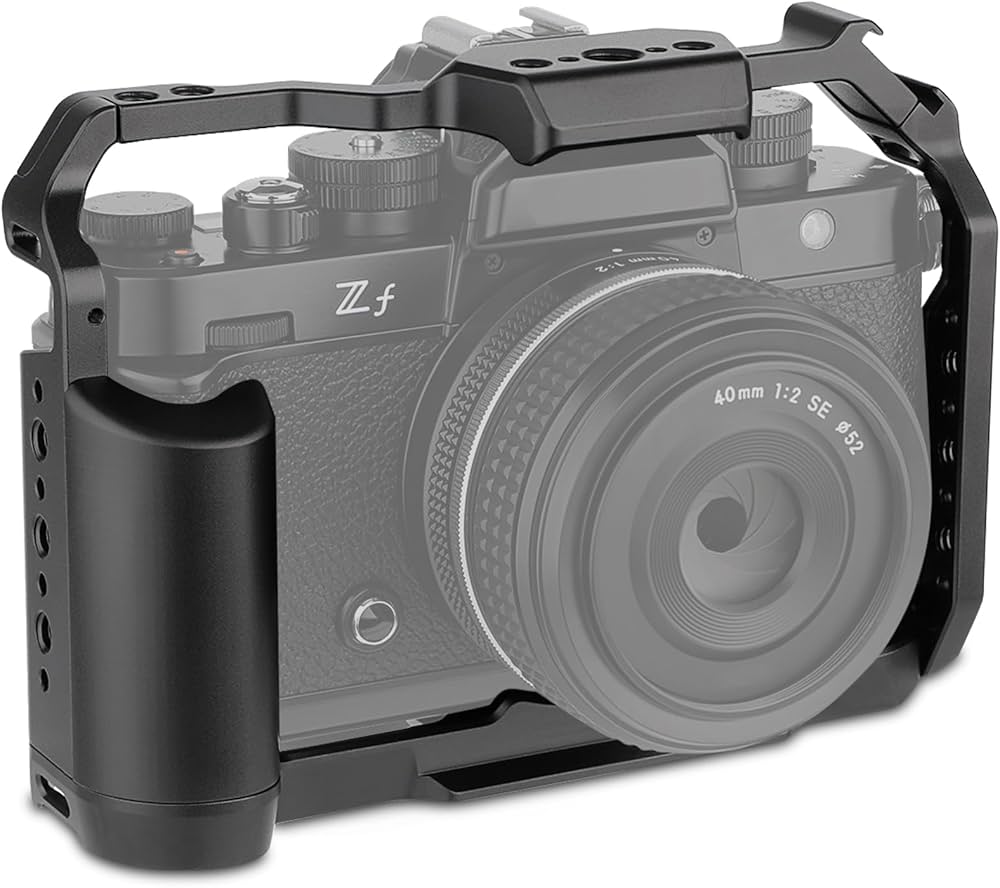 Amazon.co.jp: LEFTFOTO カメラケージ Nikon Z f用 ハンドルグリップ