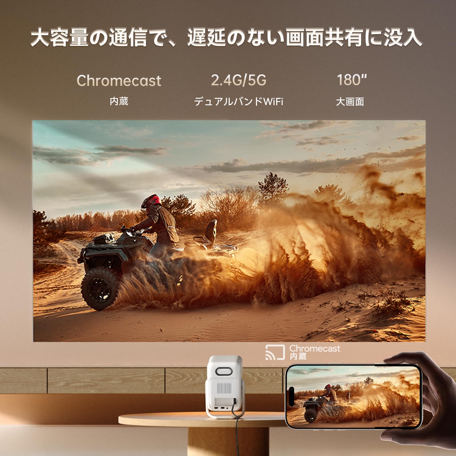 Amazon.co.jp: Wanbo T2 Ultra プロジェクター Android TV 11.0搭載