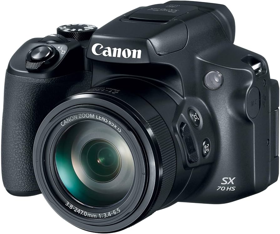 Canon PowerShot SX70 HS Black | Amazon.com.br