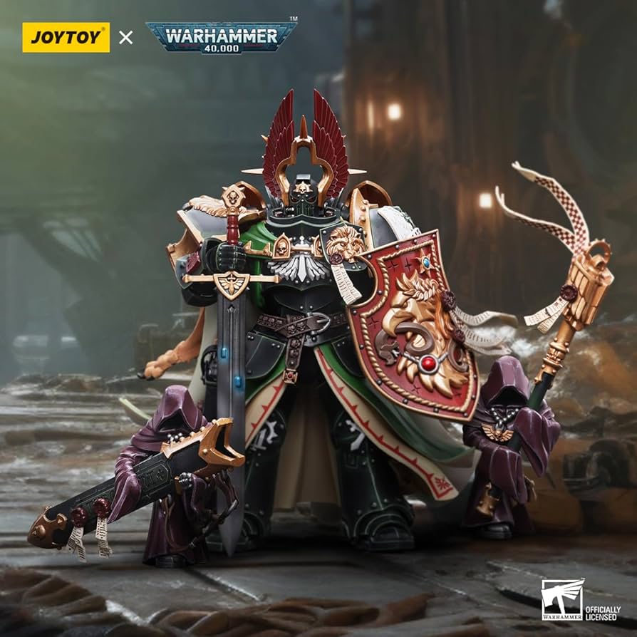 Amazon.co.jp: JOYTOY ウォーハンマー 40K ダークエンジェル 1/18