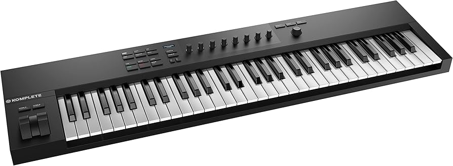 Amazon.com: Native Instruments Komplete Kontrol A61 Controller
