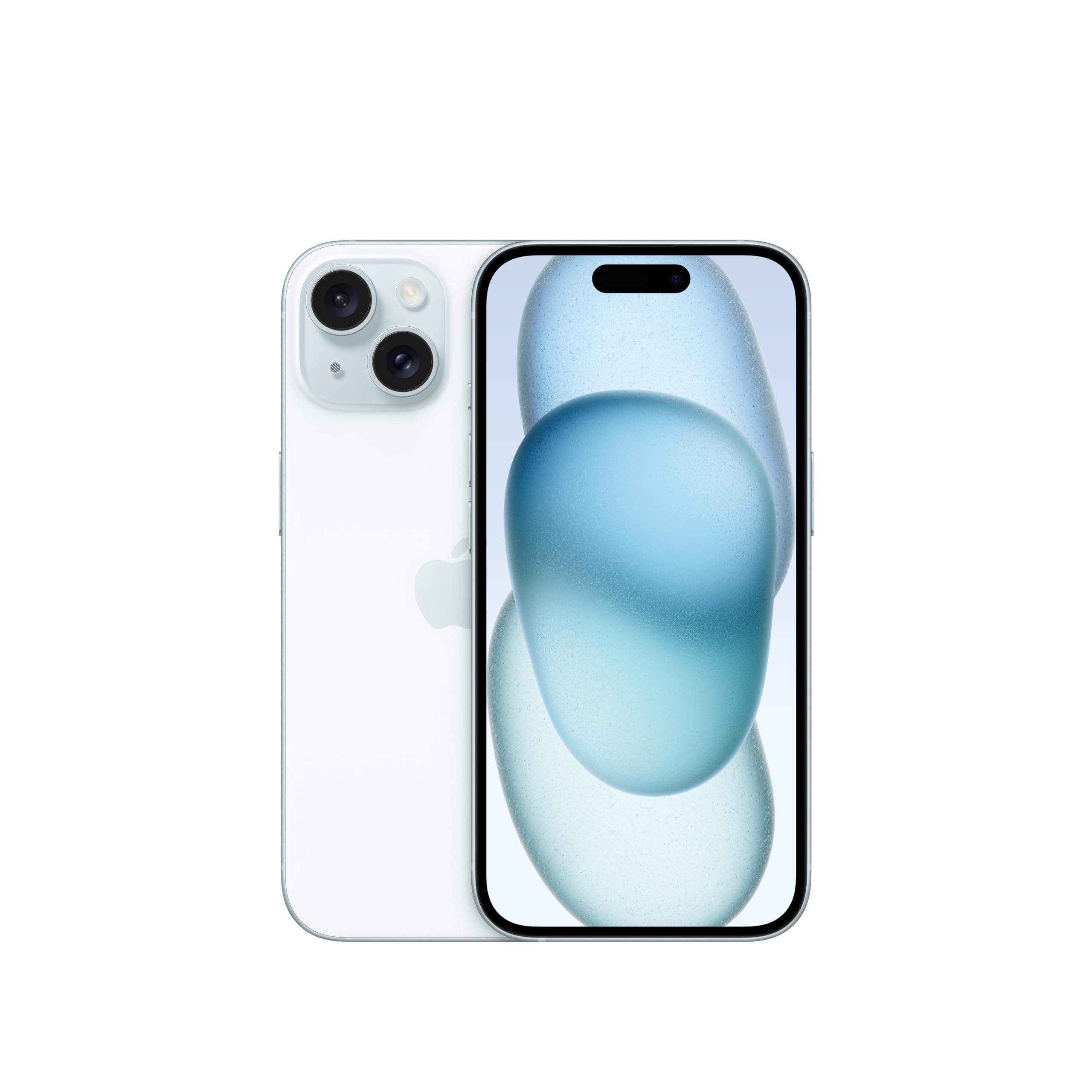 Amazon | 【整備済み品】 Apple iPhone 15 128GB ブルー SIMフリー 5G