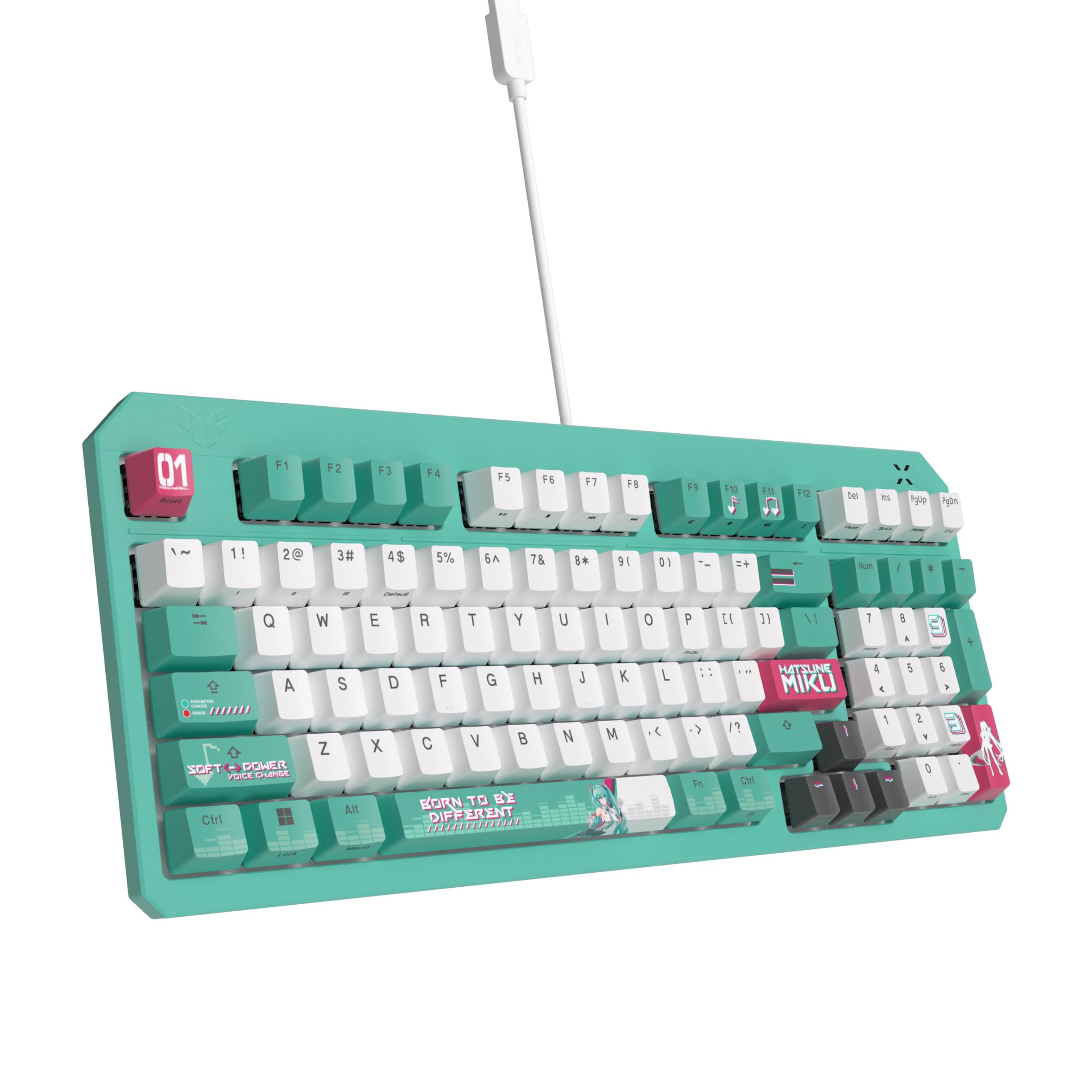 Amazon.in: Buy ASUS TUF Gaming K3 Gen II Hatsune Miku Edition