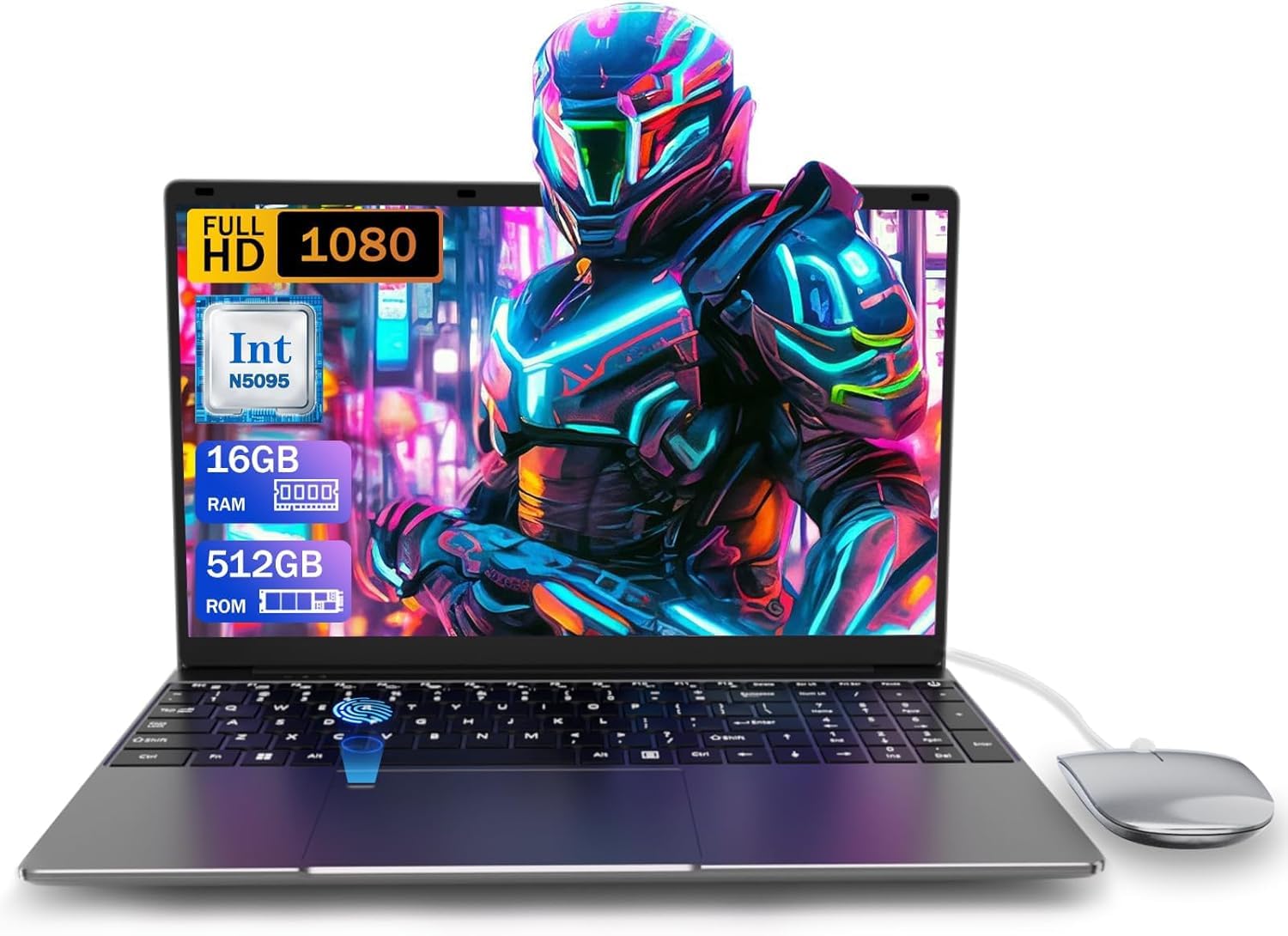 Amazon.com: SAINTDISE 15.6 inch Laptop,16GB RAM LPDDR4 512GB SDD