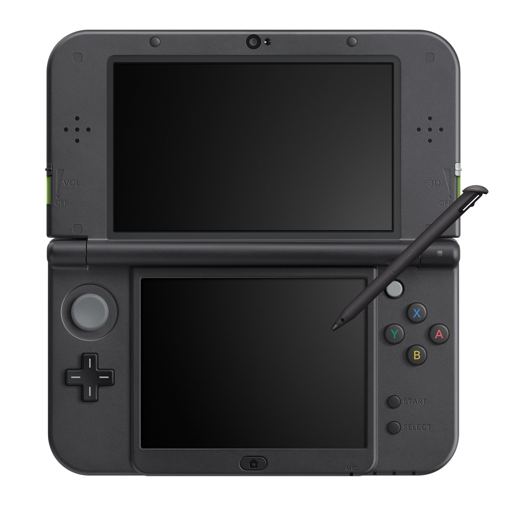 Amazon | Newニンテンドー3DS LL ライム×ブラック | ゲーム機本体