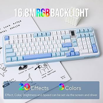 Amazon.in: Buy MechLands Vibe99 Wireless Gaming Keyboard with 1.06