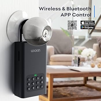 Amazon.co.jp: Lockin Smart Lock Box L1 スマートロック キーボックス