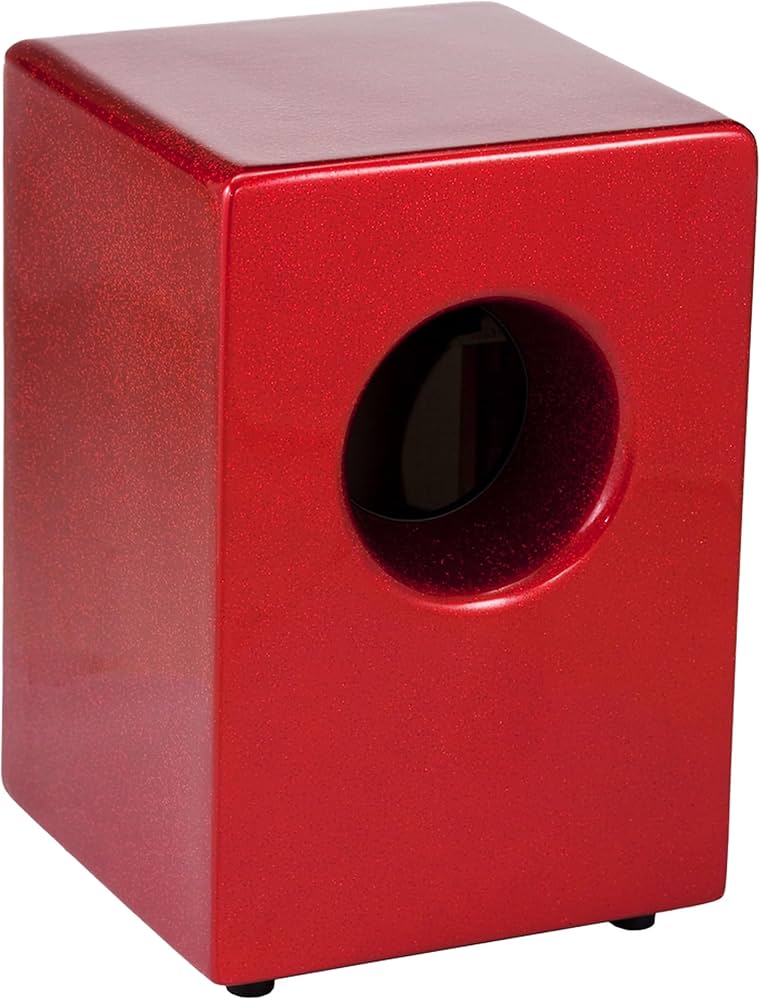 Pearl PCJ633BB630 Boom Box Cajon - Red Sparkle : Amazon.in