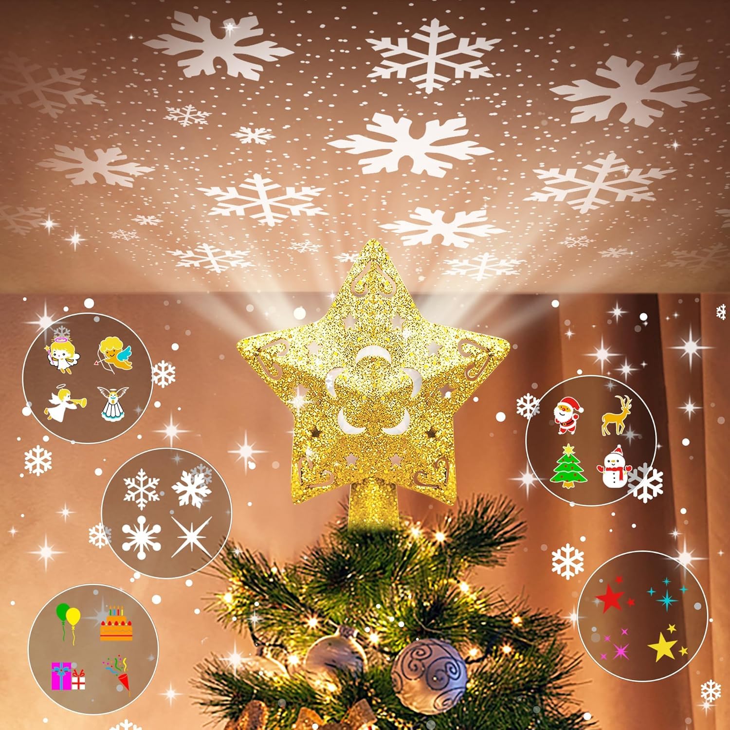 ✨特大✨大型クリスマスツリー2.2.m✨迫力満点！✨キラキラ点滅 ✨特大