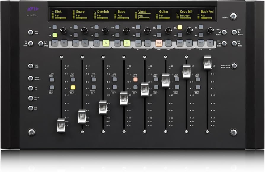 Amazon | 【正規輸入品】 AVID ミキサー DAWコントローラー Artist MIX