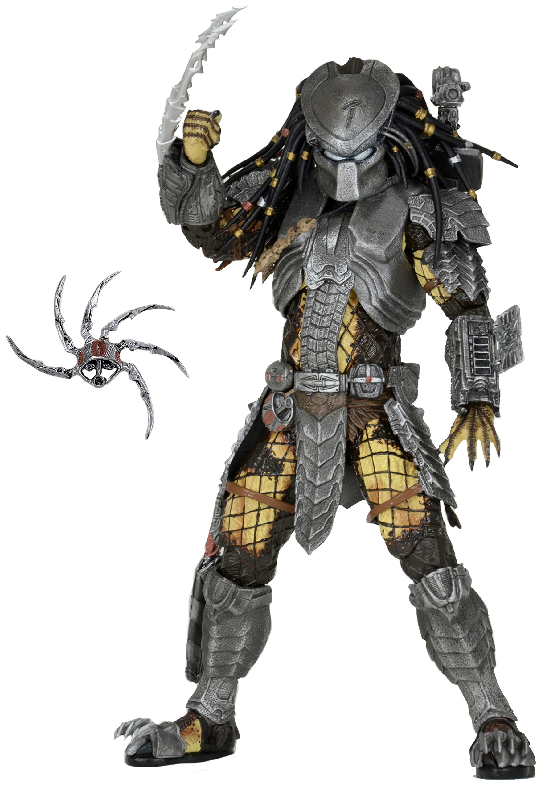 Amazon | NECA Predator Series 15 Masked Scar Action Figure, 7