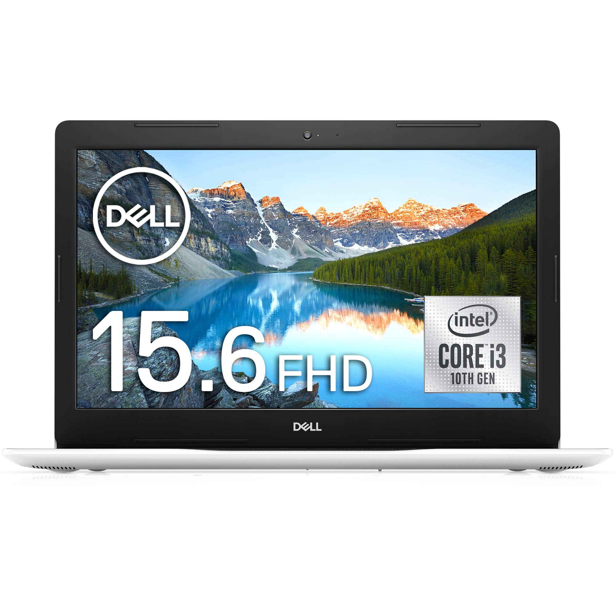 Amazon.co.jp: Dell ノートパソコン Inspiron 15 3593 ホワイト 21Q11W