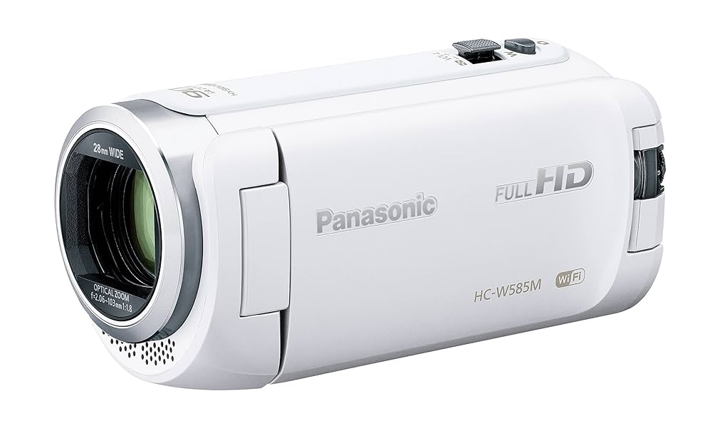パナソニック HC-W585M ビデオカメラ ブラウン 【公式通販】