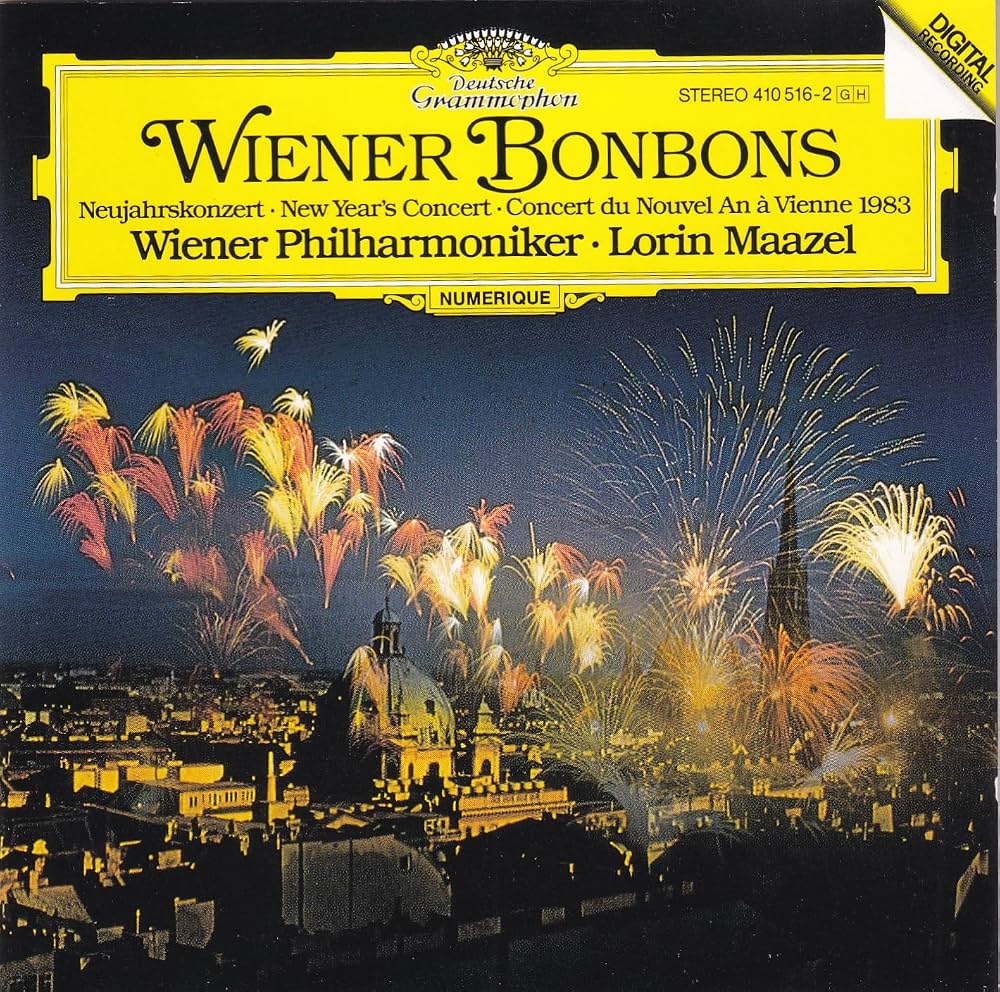 Lorin Maazel, Vienna Philharmoniker, Strauss, Maazel - Wiener