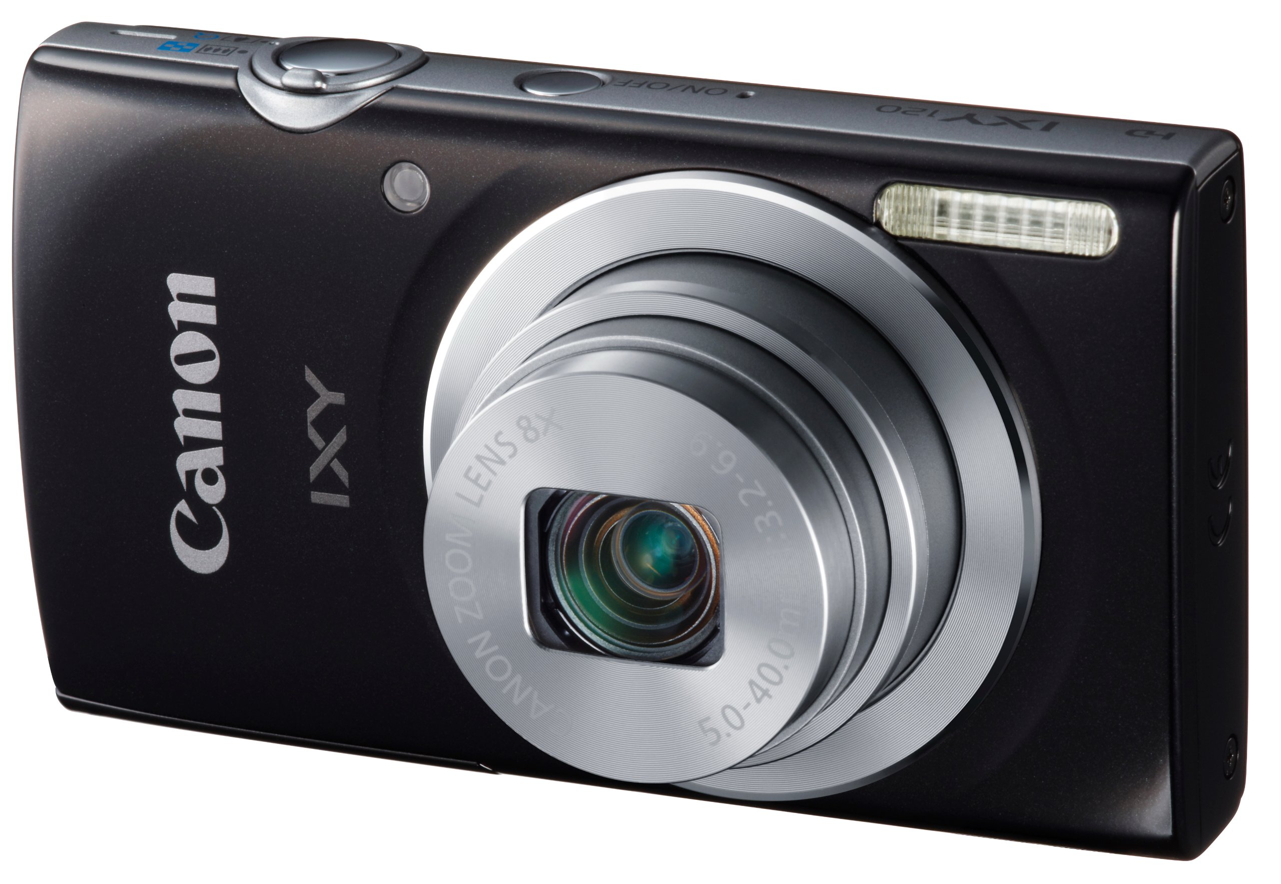 Amazon.co.jp: Canon デジタルカメラ IXY 120 光学8倍ズーム ブラック