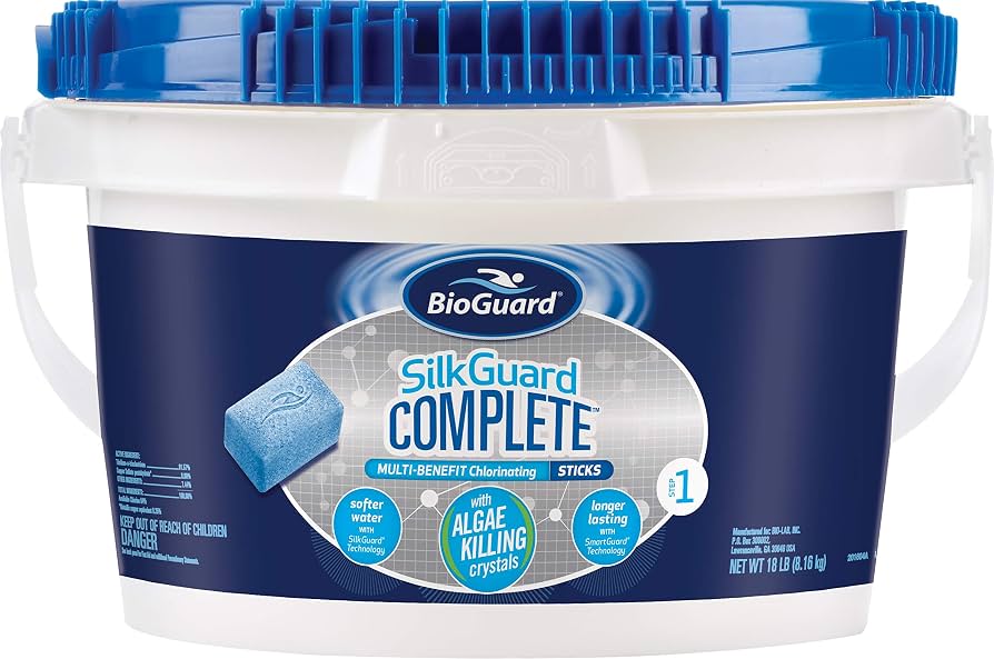 Amazon.com : BioGuard SilkGuard Complete Sticks, 18 lb, Longer