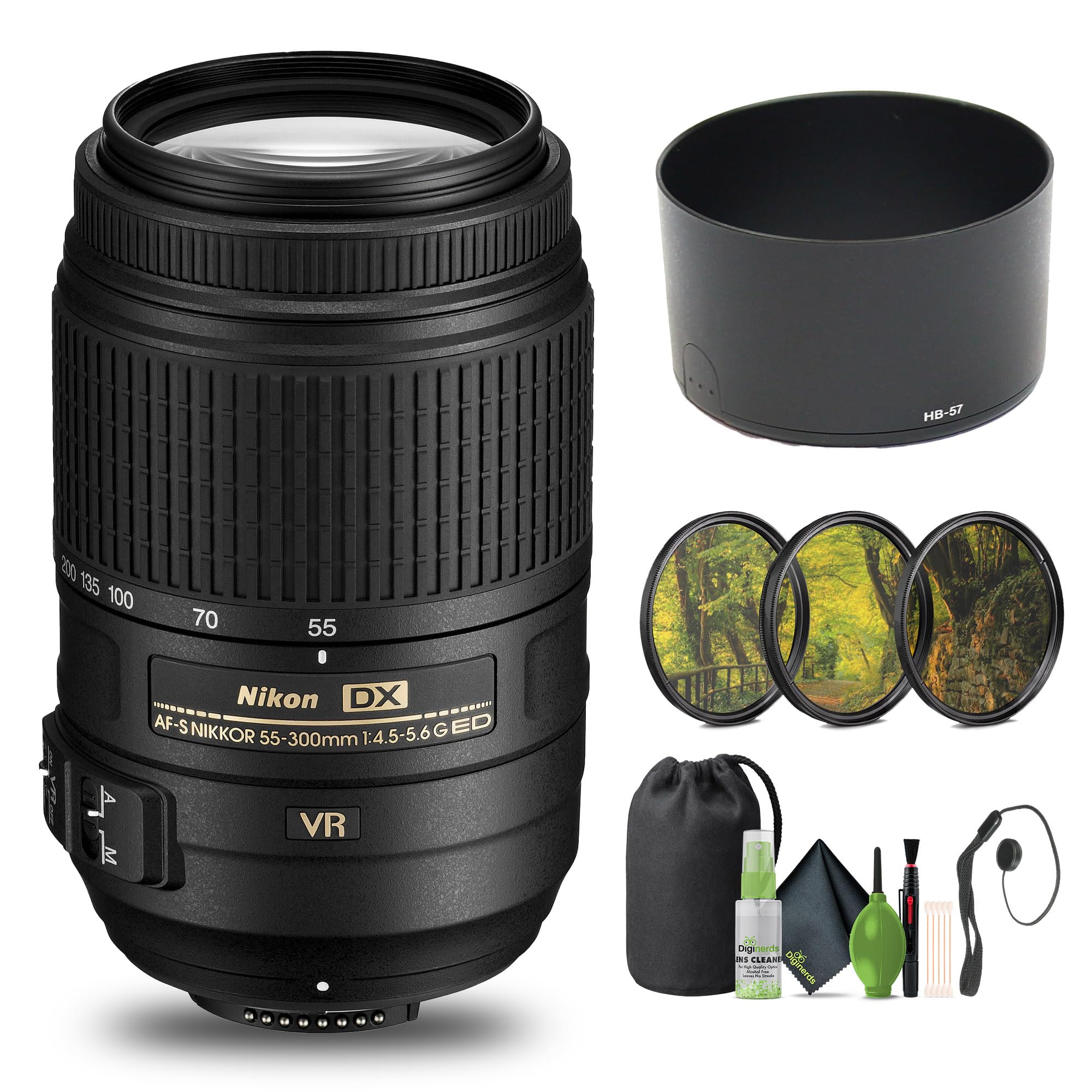 Amazon | Nikon - AF-S DX NIKKOR 55-300mm f/4.5-5.6G ED VR 望遠