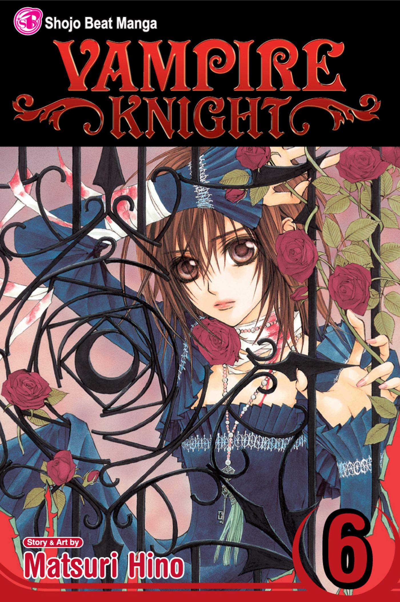 Amazon | Vampire Knight, Vol. 6 | Hino, Matsuri | Horror