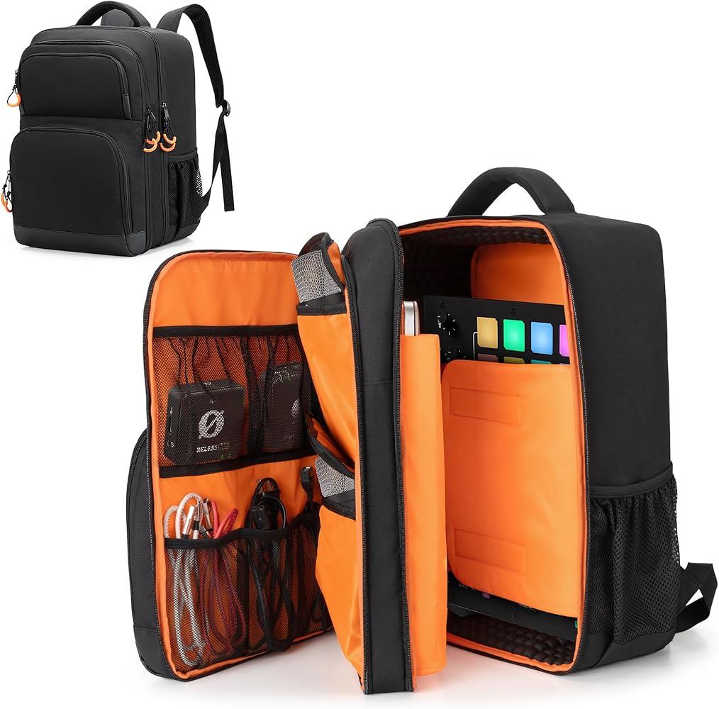 Amazon.com: PGmoon Audio Mixer Travel Case Bag Compatible with