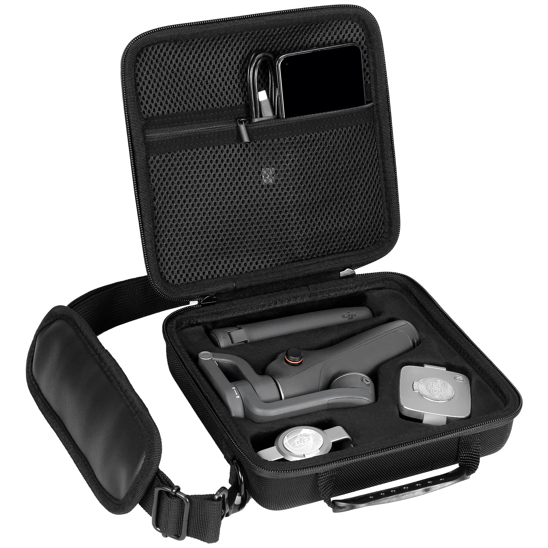 Amazon | Khanka 収納ケース 互換品 DJI Osmo Mobile 6 スマホ用