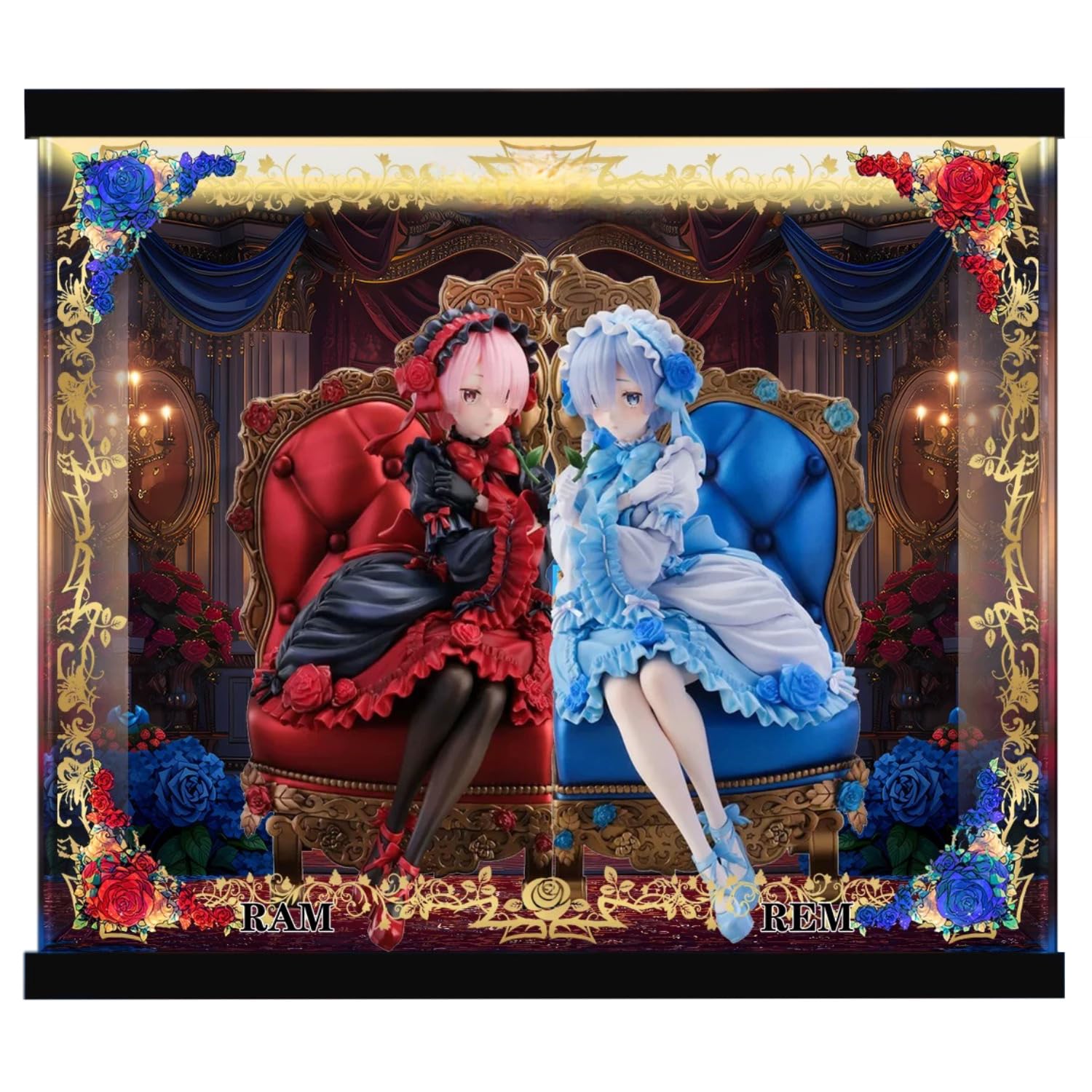 リゼロ レム スリーブ ・ デッキケース etc. サプライ 鬼がかりセット
