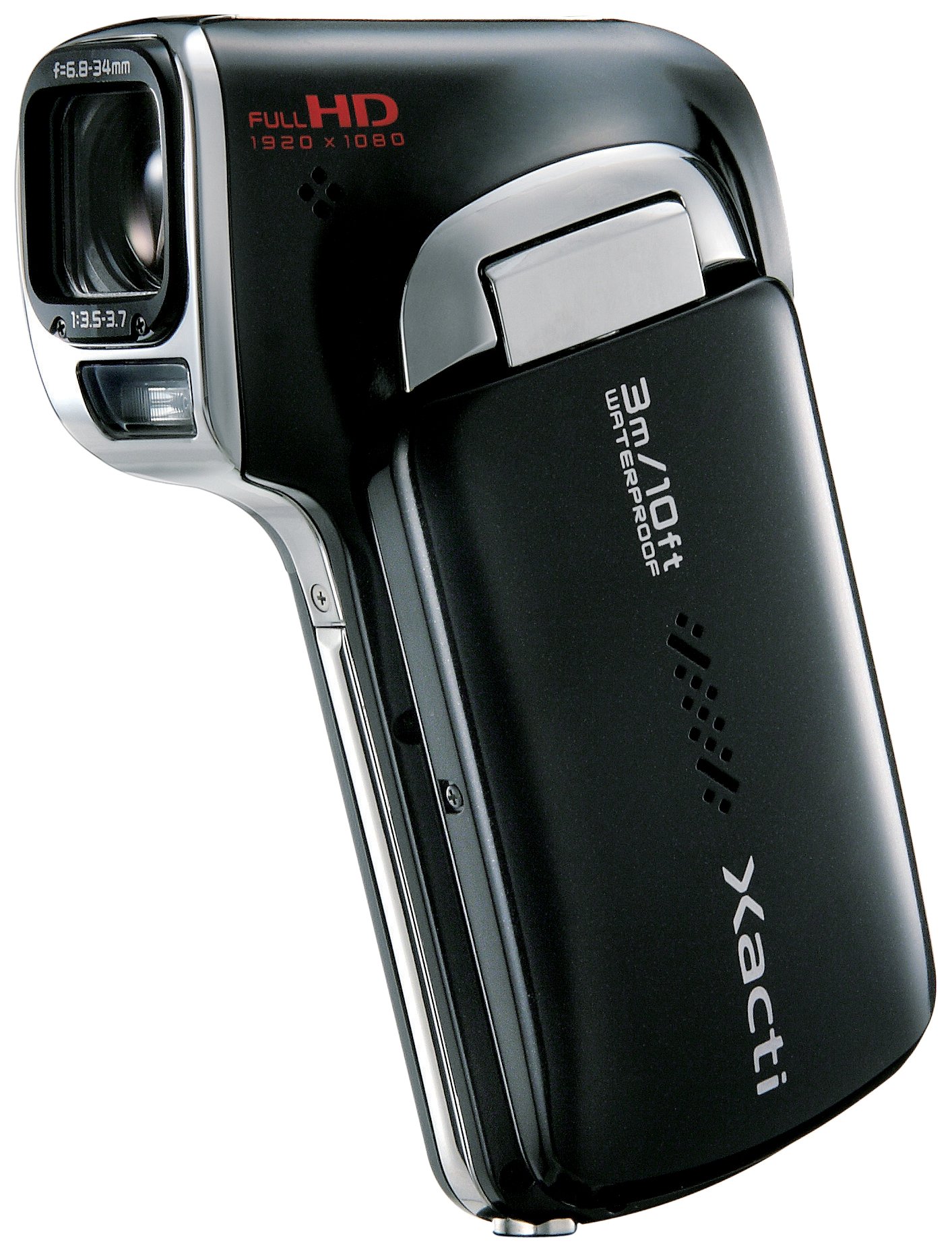 Amazon | SANYO デジタルムービーカメラ Xacti CA100 K ブラック DMX