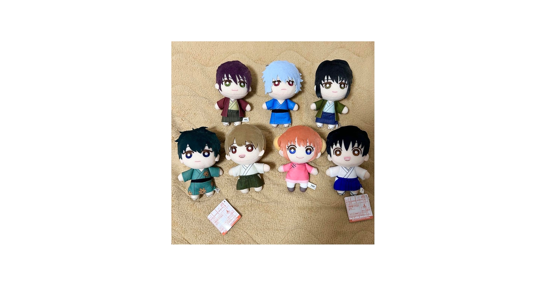 Amazon.co.jp: 銀魂 ともぬい vol5 vol6 全セット : ホビー