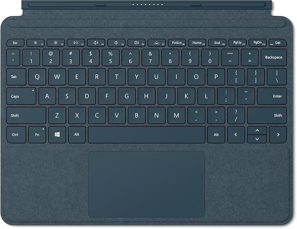 Amazon.co.jp: Surface Go Signature タイプ カバー コバルトブルー
