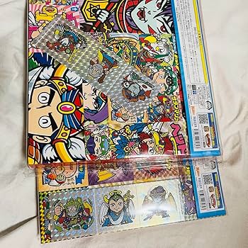 Amazon.co.jp: ビックリマン シールホルダー 2種セット &バスタオル